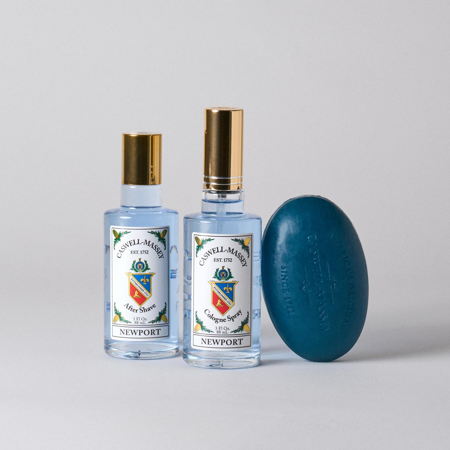 Caswell-Massey Newport Cologne Spray, Scents of Sandalwood, Cedar & Citrus, Fragrance For Men, Made In The USA, 3 Oz - Image 6