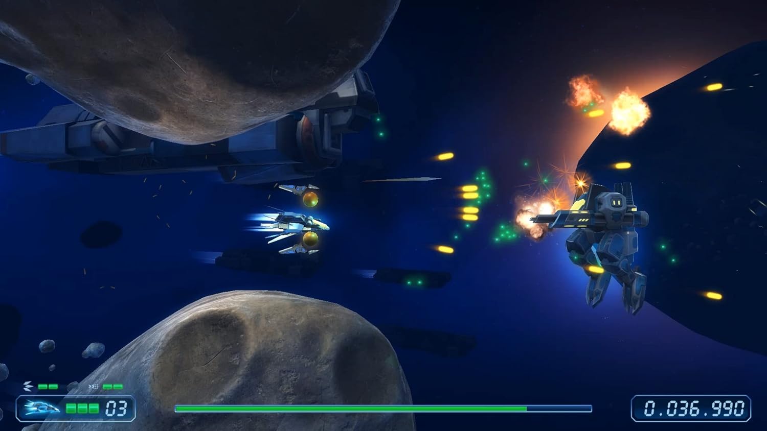 Rigid Force Redux - Nintendo Switch