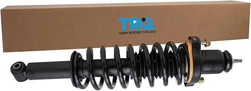 Vista 9 de TRQ Conjunto de amortiguador delantero y puntal de resorte compatible con Chevrolet Silverado 1500 GMC Sierra 1500 2007-2013