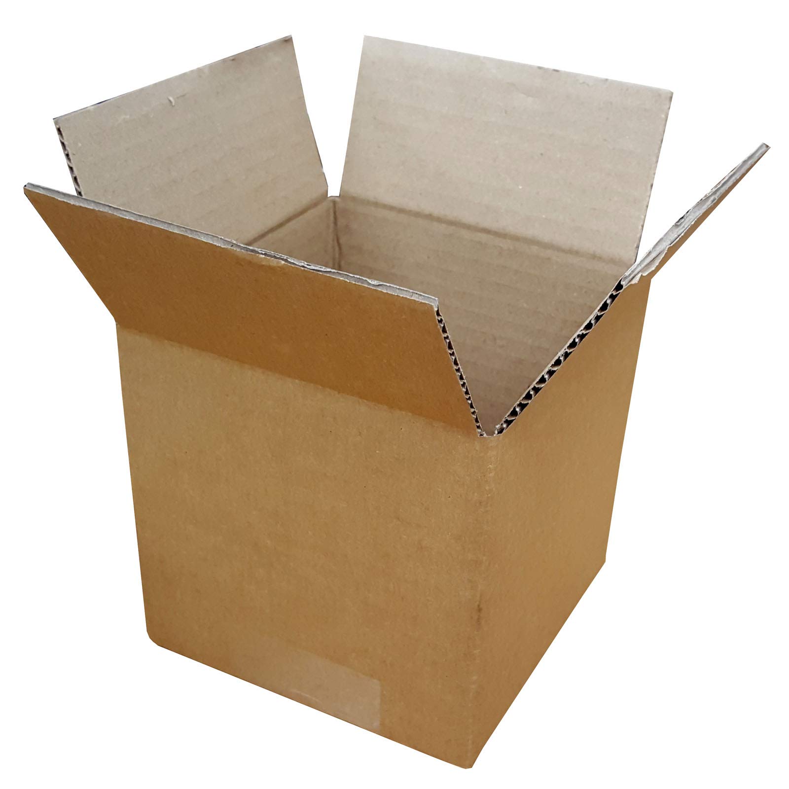 5" x 5" x 5" (127mm x 127mm x 127mm) Single Wall Postal Mailing Cardboard Boxes Qty 100