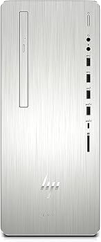 Amazon.com: HP Envy Desktop Computer, Intel Core i7-8700, NVIDIA