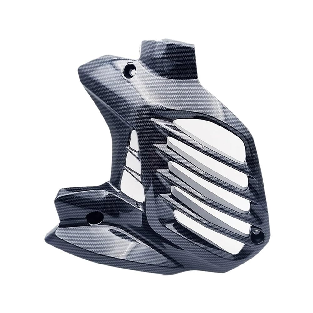 Motociclo ciclo Griglia Radiatore Copertura Del Pannello Radiatore, Della Ventola, Griglia Di Protezione, Motivo In Fibra Carbonio Per NMAX 155 NMAX155 V2 2020 2021