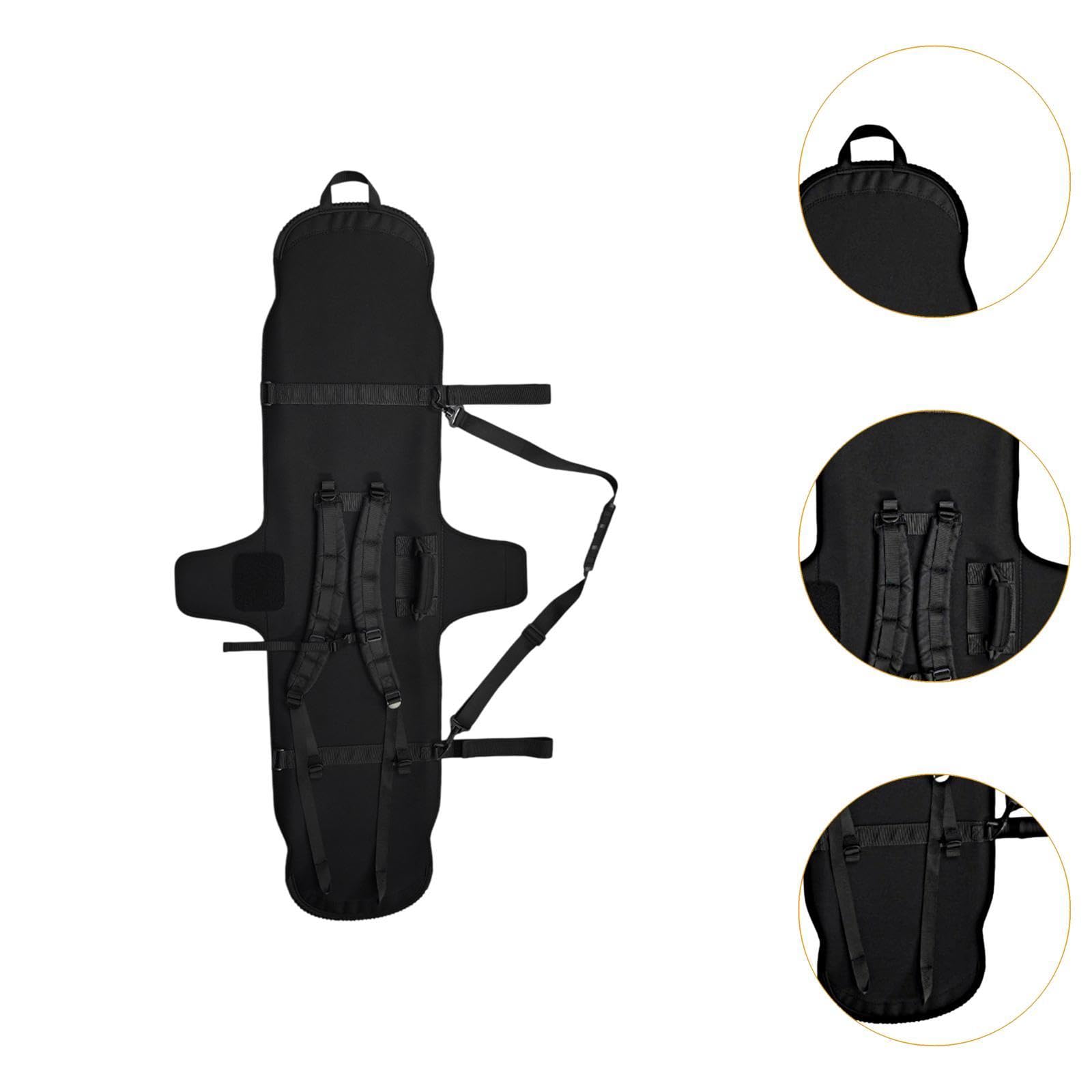 kowaku Funda Protectora para Snowboard, Funda Protectora para Tabla de esquí, Mochila portátil Sbr, Funda de Transporte de Neopreno, Bolsa para Snowboard