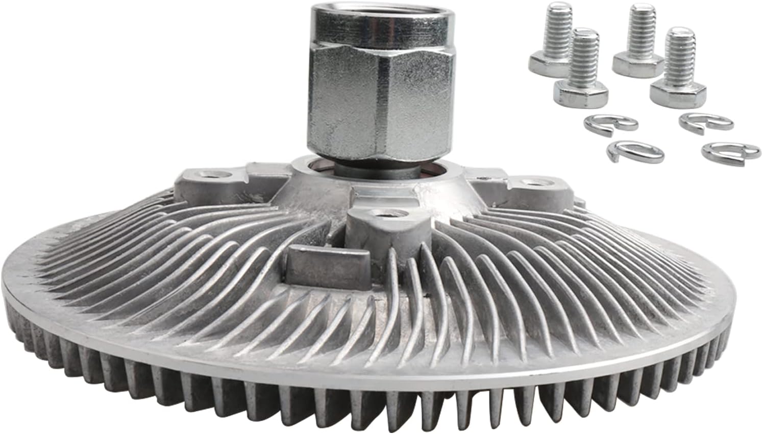 2771 Severe Duty Thermal Fan Clutch for Dodge 1994-2002 Ram Pickup 3.9/5.2/5.9L, 99-03 Ram Van, 1992-94 B150-350, 1995-97 B1500-3500, 1994-98 Grand Cherokee 5.2L, 2000-06 Wrangler 4.0L, #22160