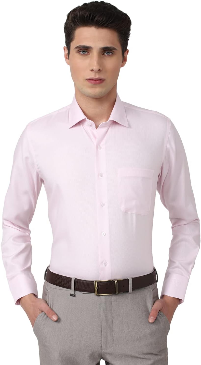 Van Heusen Pink Shirt