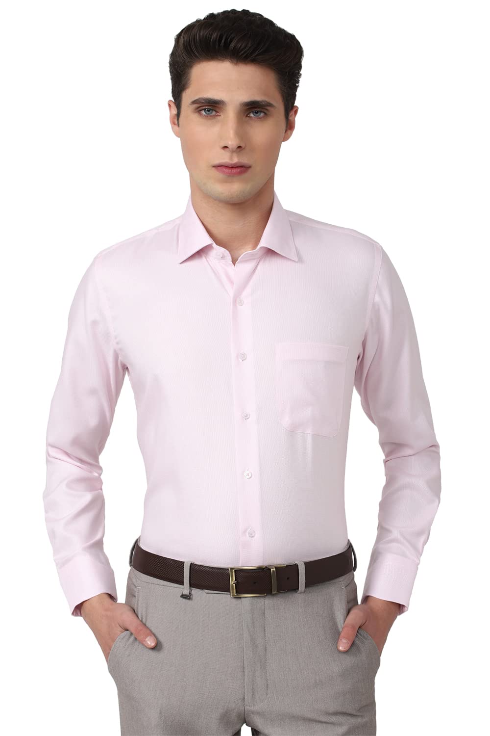 Van Heusen Pink Shirt