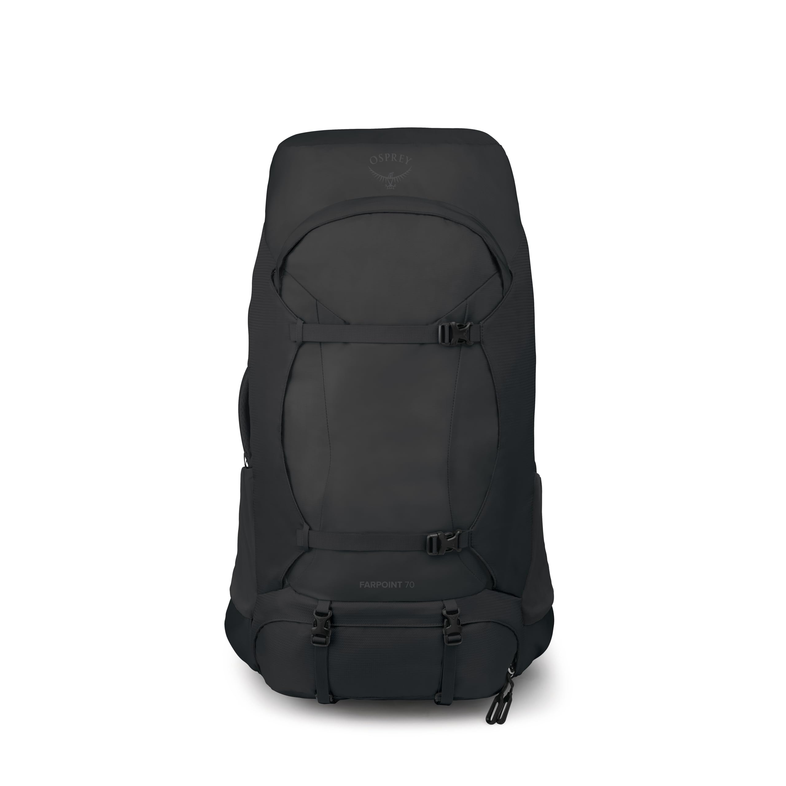 Osprey Farpoint Sac de trekking homme, 75L, Black