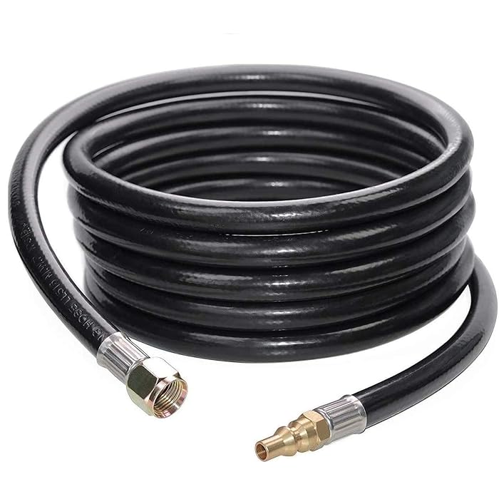 Buy DOZYANT 18 FT Quick Connect Propane Hose for RV to Grill, RV Stove