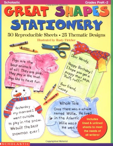 Great Shapes Stationary (Professional Books) : Fletcher, Rusty ...