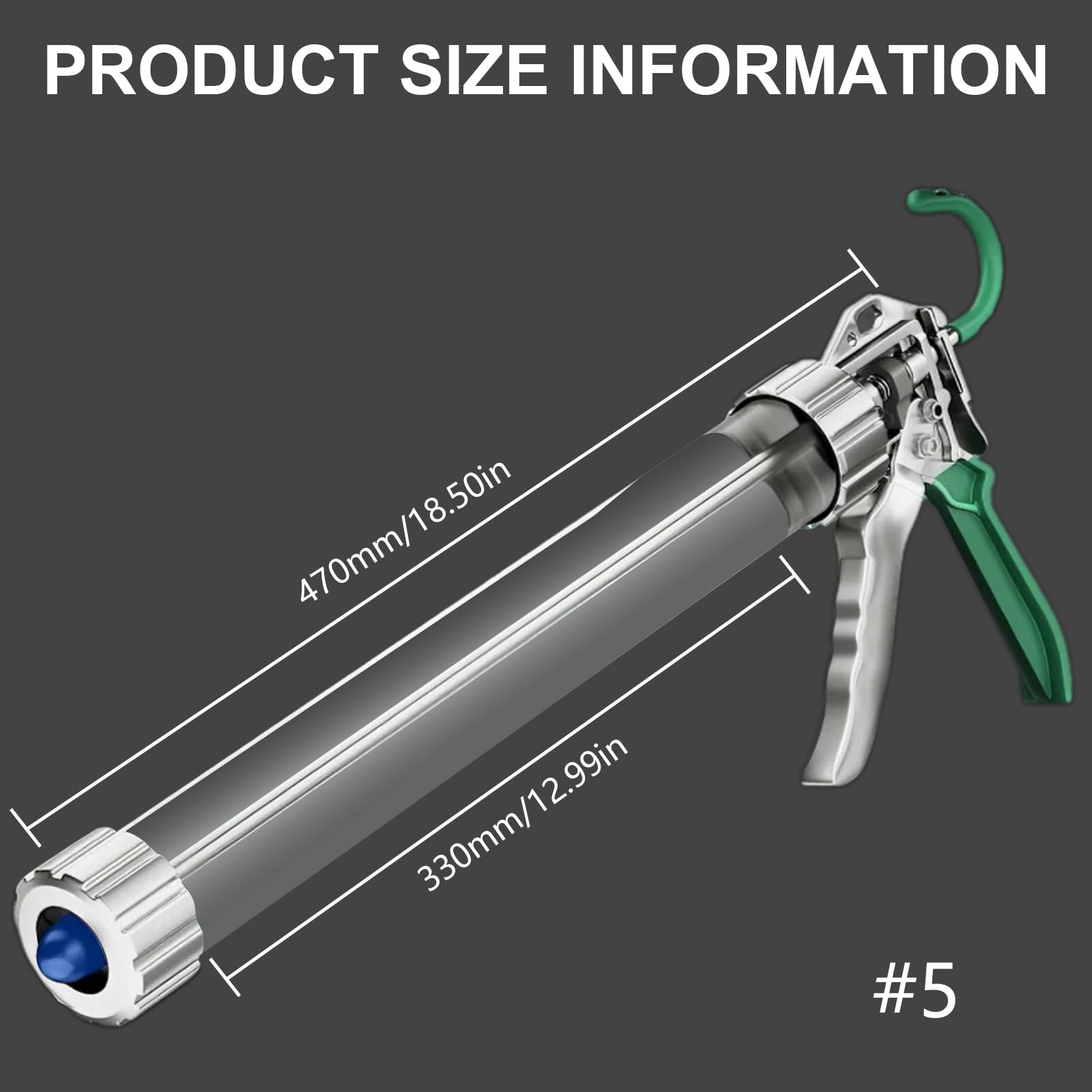 Pistola de calafateo de silicona portátil, sellador de masilla aislante, herramienta de llenado de costuras de esquina, cartuchos de silicona