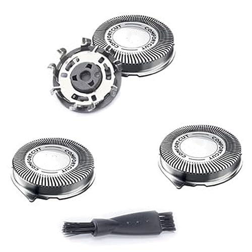 Miniatura 6 de SH30 - Cuchillas de repuesto compatibles con Philips Series 3000, 2000, 1000, S738, Sh30, cuchillas de repuesto para afeitadoras eléctricas Serie