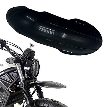 ホンダCL250 フロントアッパーフェンダー 取り付けネジ付き ホンダCL250 フロントアッパーフェンダー 取り付けネジ付き