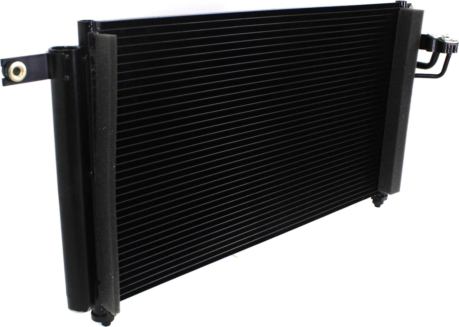 Evan Fischer A/C Condenser Compatible with 2006-2011 Kia Rio & Kia Rio5 Hatchback/Sedan - KI3030117