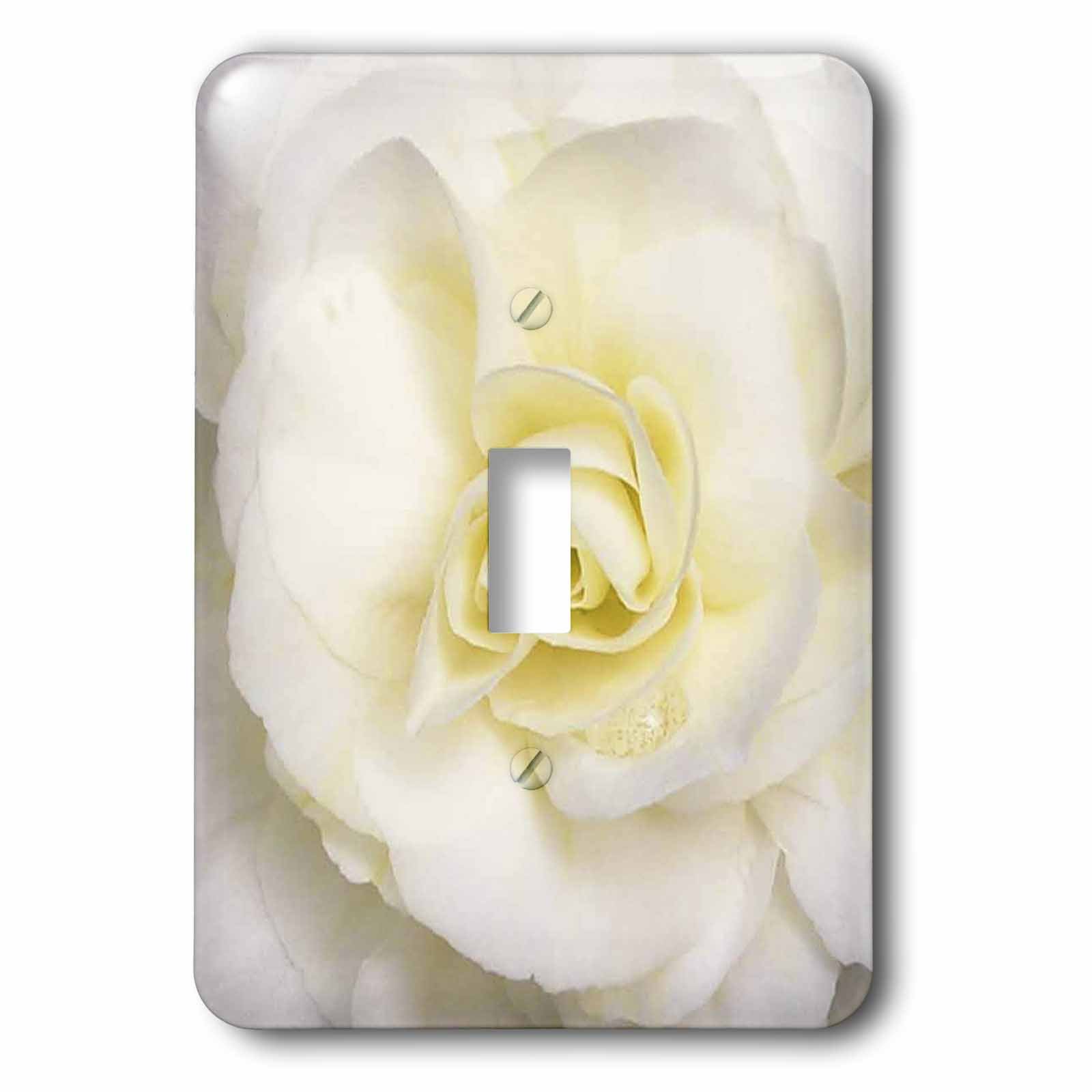Interrupteur à baïonnette crème rose pour embellir un salon au style romantique