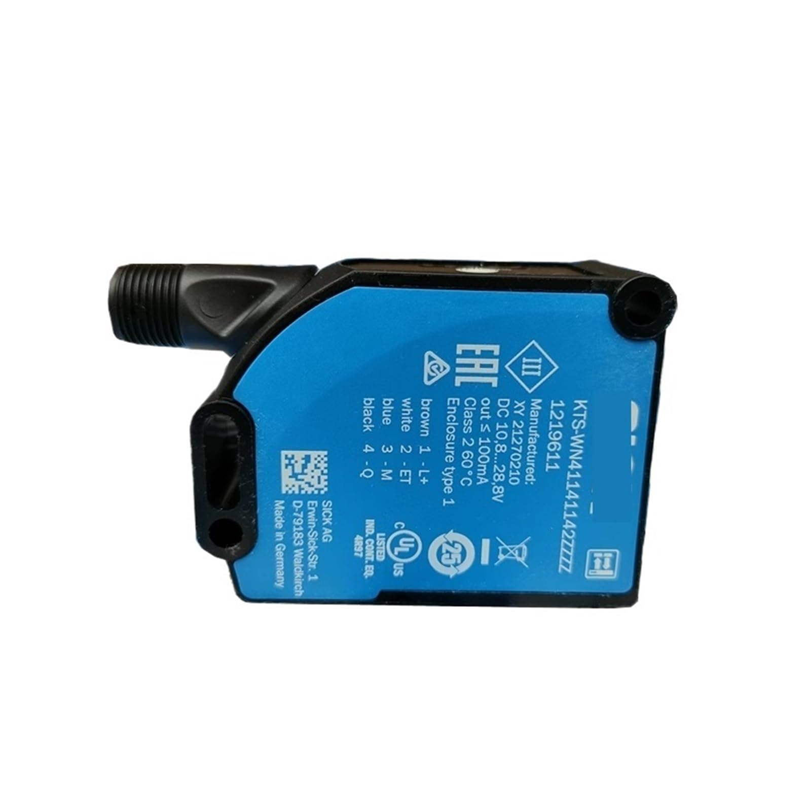 Capteur KTS-WB41141142ZZZZ anti erreur de repérage pour film plastique