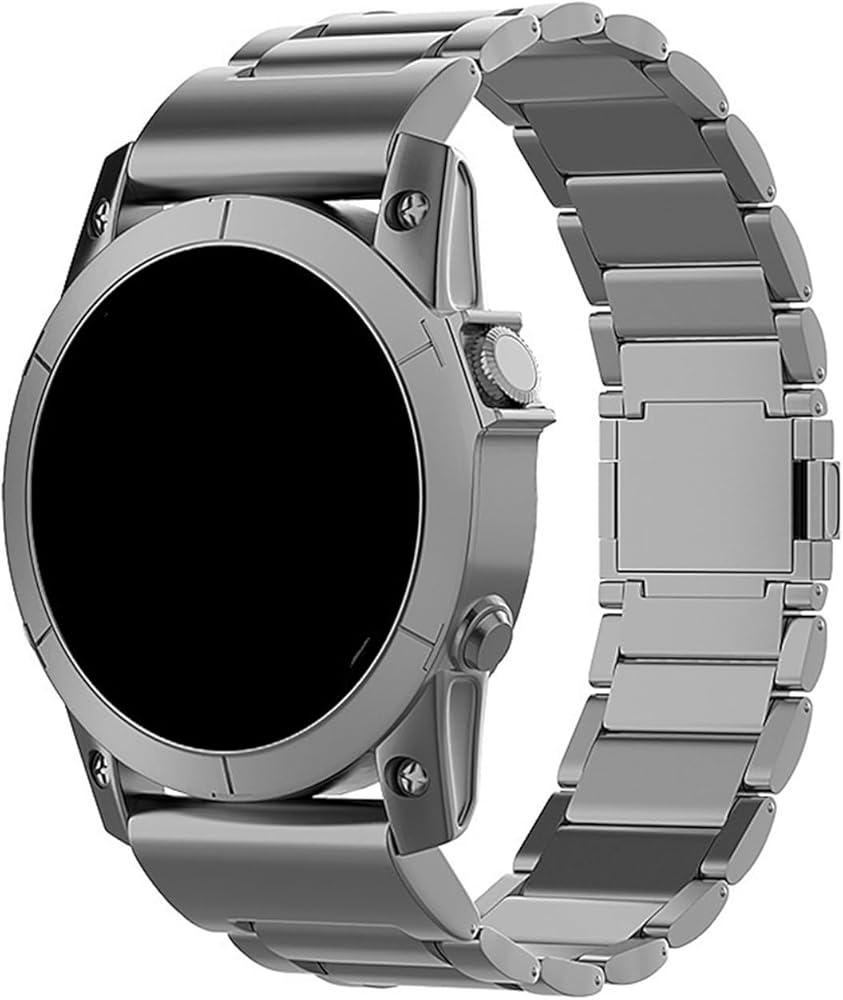 Amazon.co.jp: 22mm 26mm クイックフィット チタンバンド Garmin Fenix