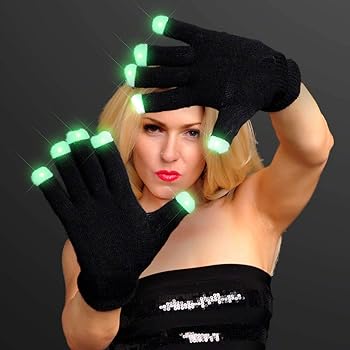 ライト・ランタン 1_f.space Light glove Rechargeable LED Flashlight Gloves Birthday Gifts for Men