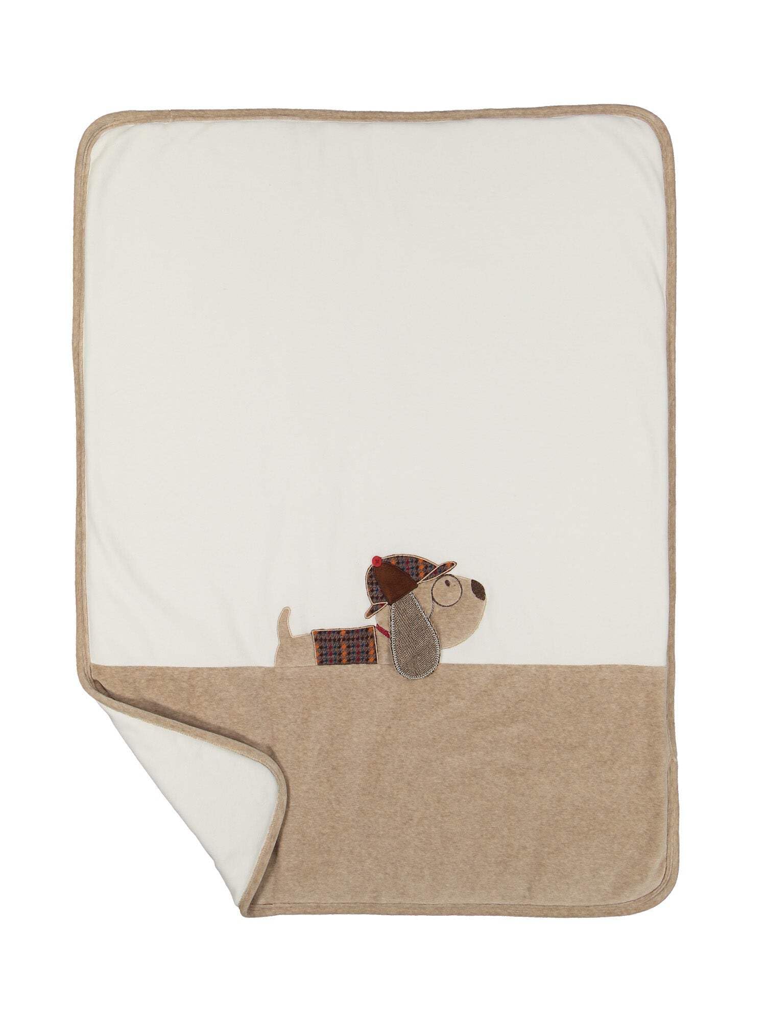 Melby COPERTA 20T2060 couverture en coton doux pour lit de bébé