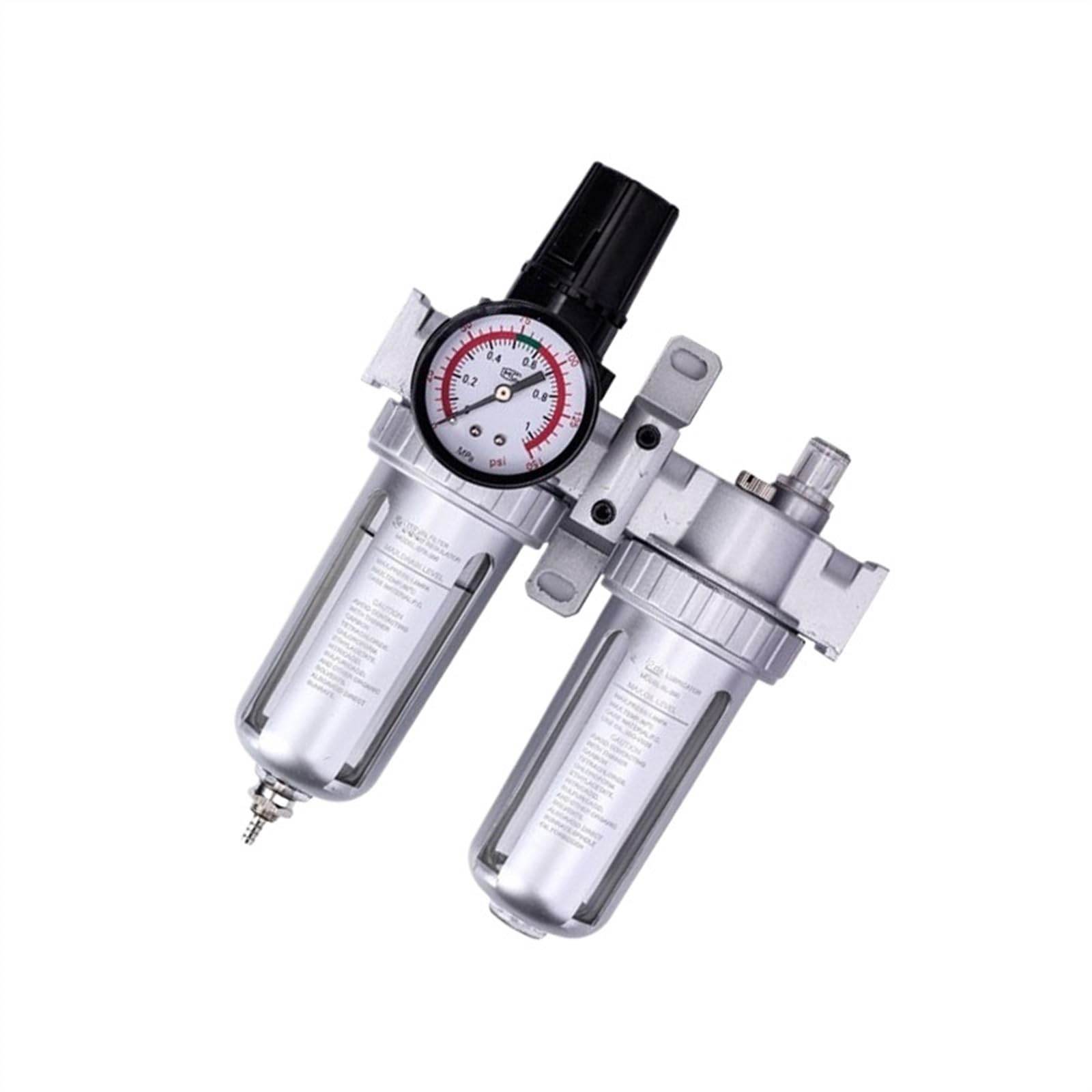 Regulador de filtro de compresor de aire SFC200/300/400, separadores de agua de aceite, filtro de trampa, compresores de aire, piezas neumáticas (SFC300)