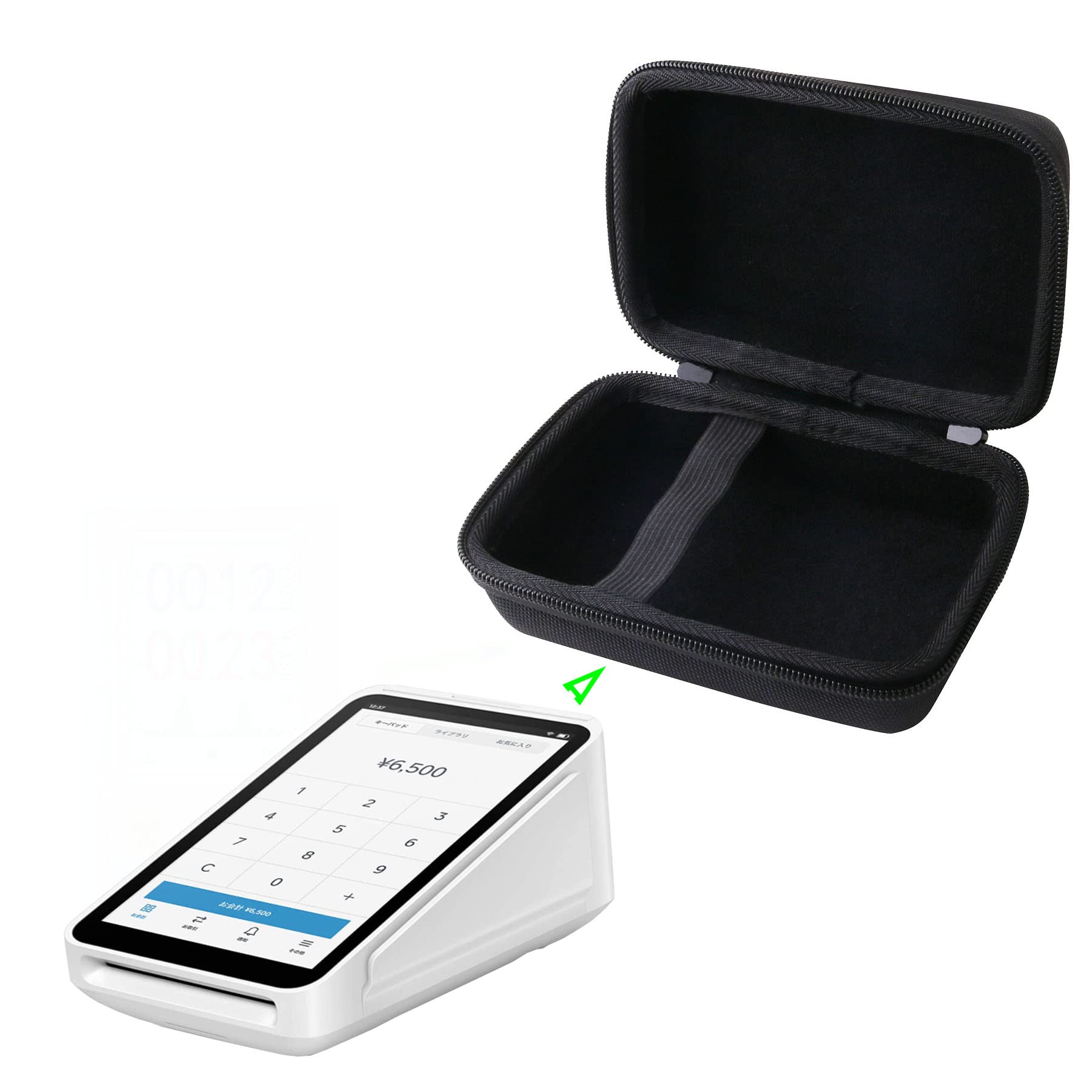 Square Terminal 本体・元箱・充電器 Square ターミナル ② Square Terminal 本体・元箱・充電器 Square ターミナル - メルカリ