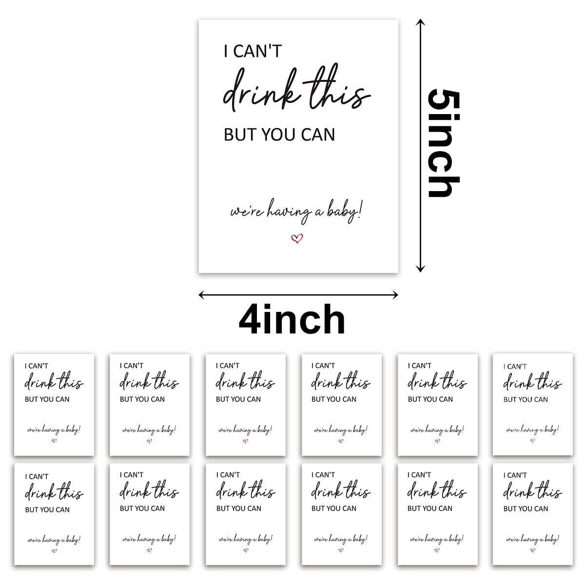12 Pcs Funny Pregnancy Announcement Wine Labels Baby Announcement Wine Bottle Stickers Pregnancy Announcement for Parents Wine Bottle Labels Pregnancy Gifts for New Mom Dad Grandparents