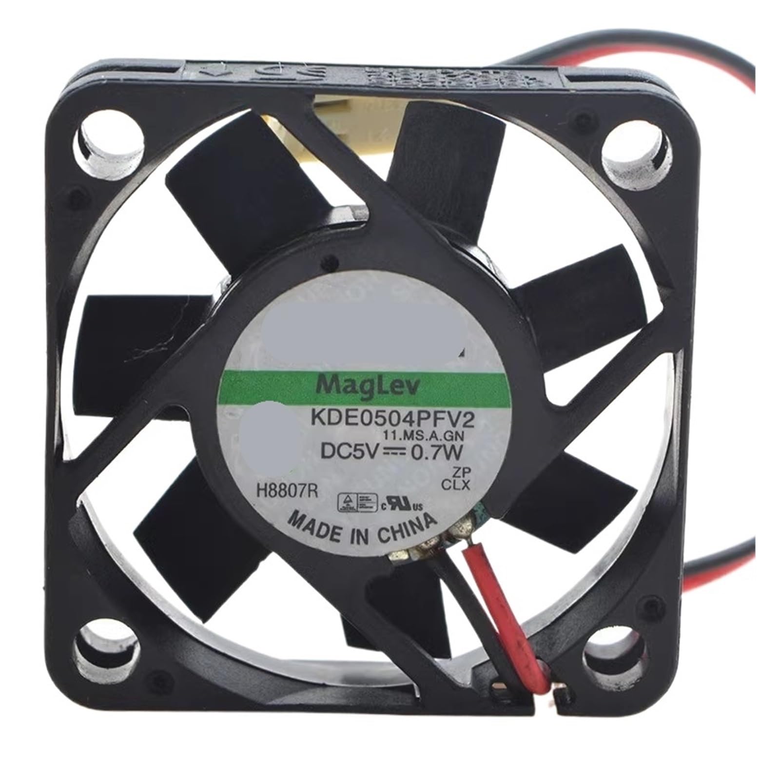 KWQNPHTRN 40x40x10mm KDE0504PFV2 5V 0.7W 2WIRE 4010 dc Cooling Fan
