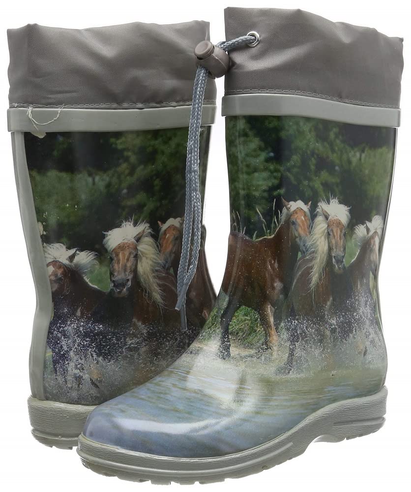 Beck Pferde Bottes & bottines de pluieFille
