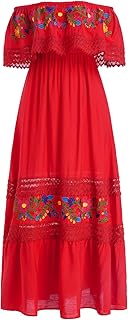 Mexican Dress For Women Picks collage image 1