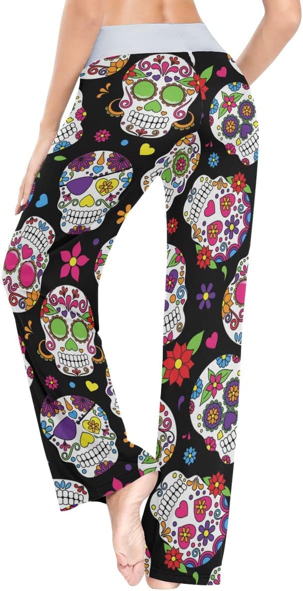 vvfelixl Women's Pajama Pants Sleepwear Lounge Pajama Bottoms Multicolor XS-XL
