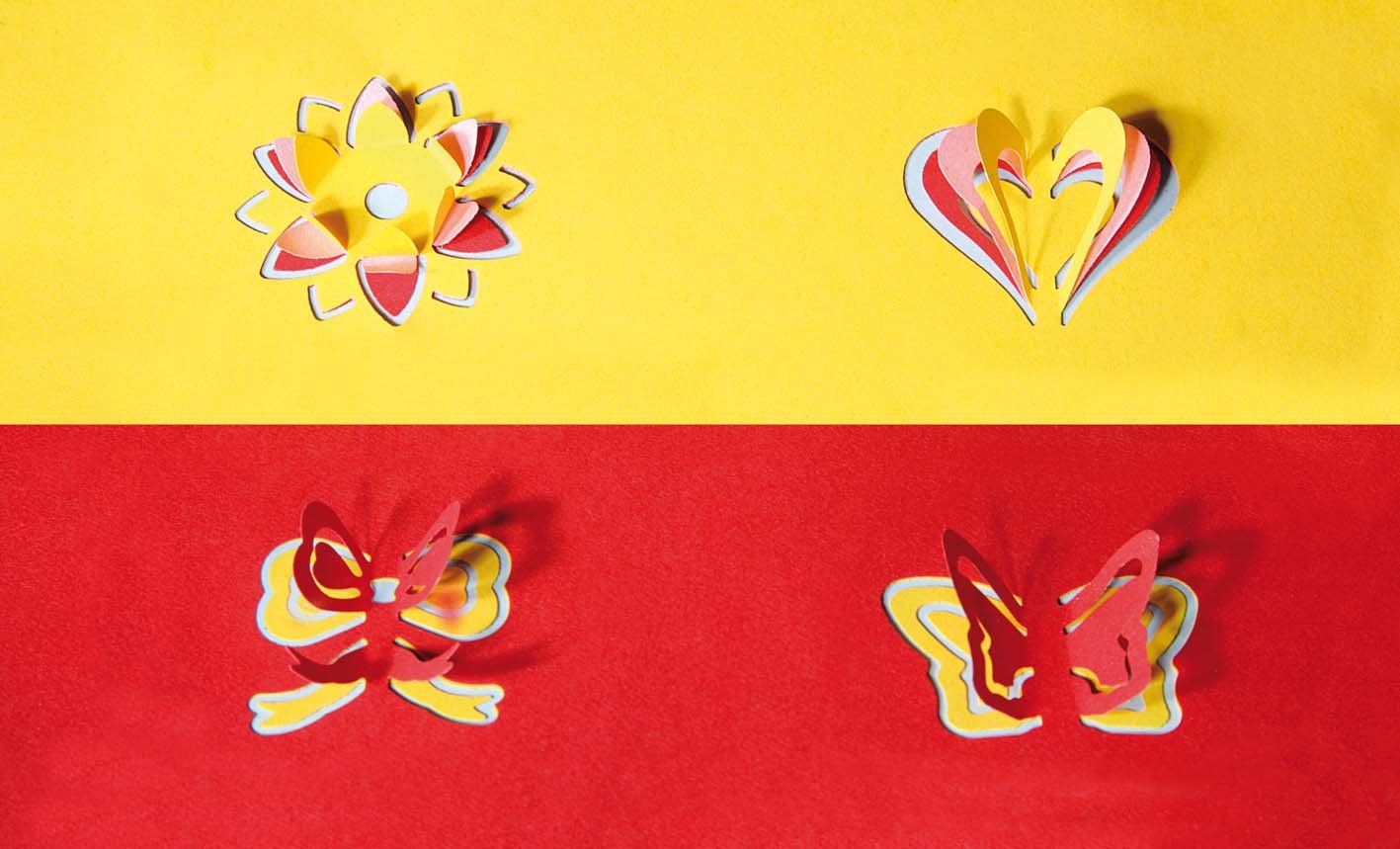 Wedo Deco Blossom Shaped Punch with Pop Up 3D Effect