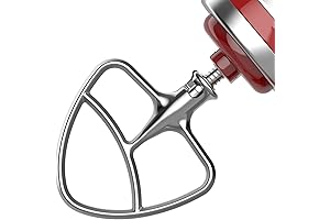 Replacement Kitchenaid Beater - Stainless Steel Beaters for KitchenAid Stand Mixers
