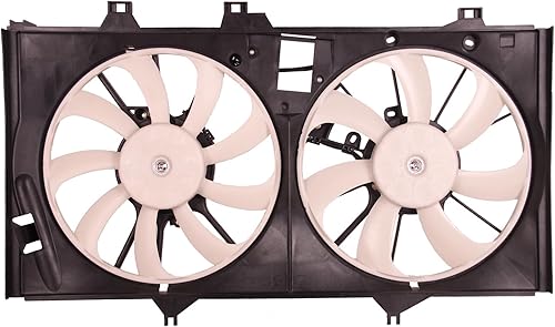 Miniatura 55 de Conjunto de ventilador de refrigeración del radiador del motor de repuesto de equipo original para Chevrolet Cruze 1.4L Auto 2016 OE No. 39012568