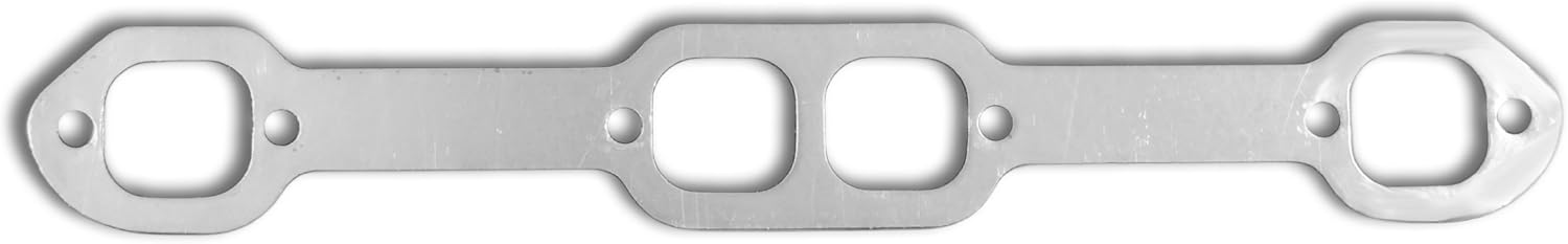 Remflex 2044 Exhaust Gasket for Chevy V8 Engine, (Set of 2)