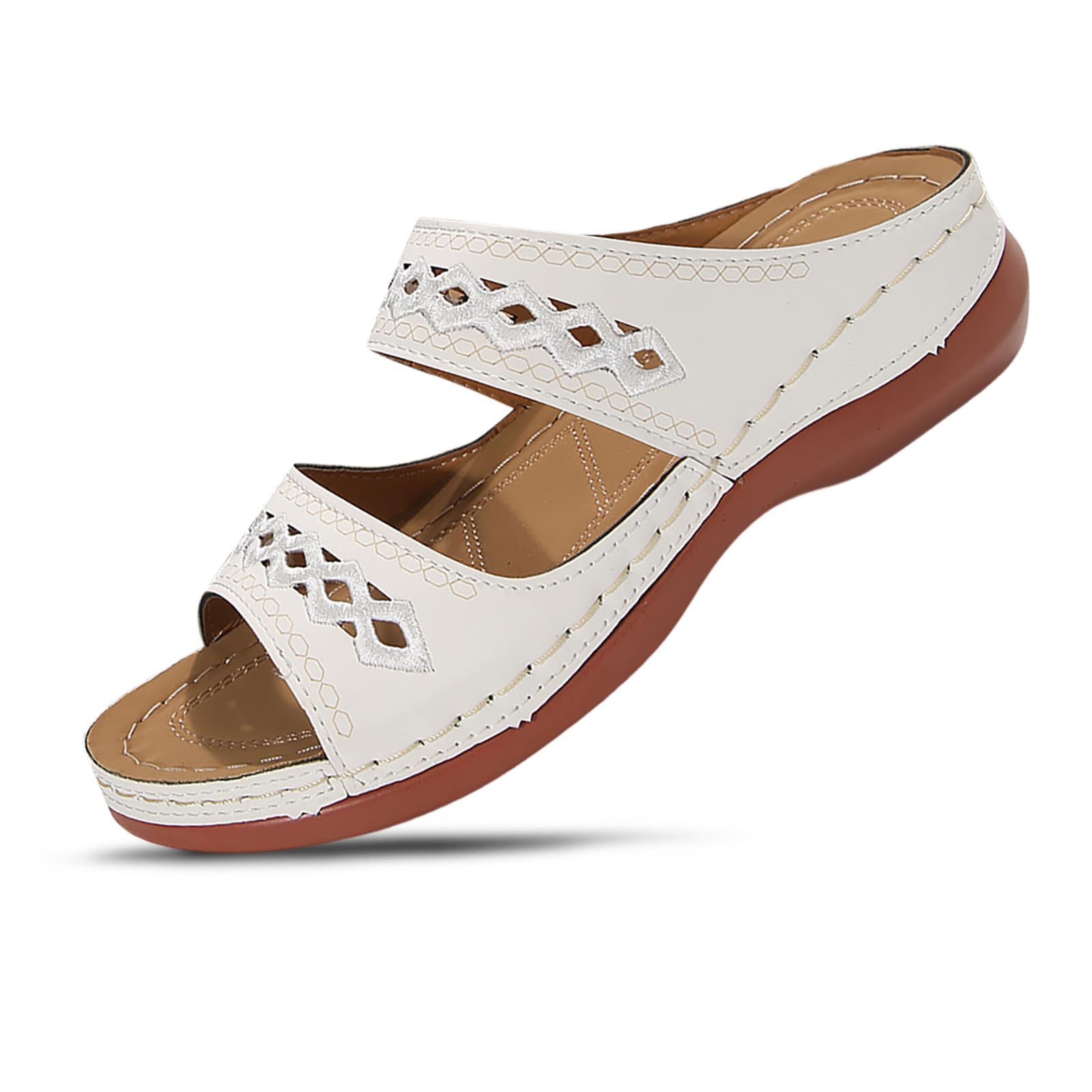 Chaussures de bain mode à bout ouvert pour la plage et la thalasso - 8