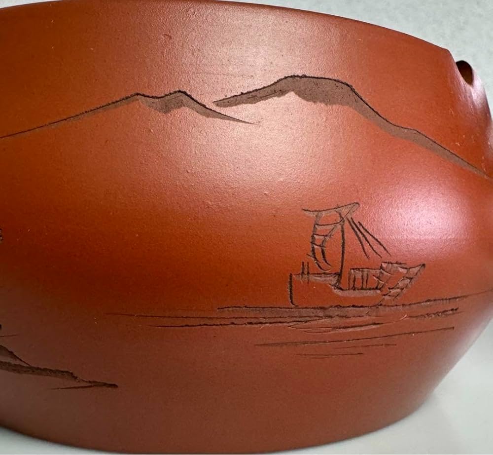 【希少/新品】佐渡 無名異焼 灰皿 1点もの 期間限定30%引【希少/新品】佐渡 無名異焼 灰皿 1点もの