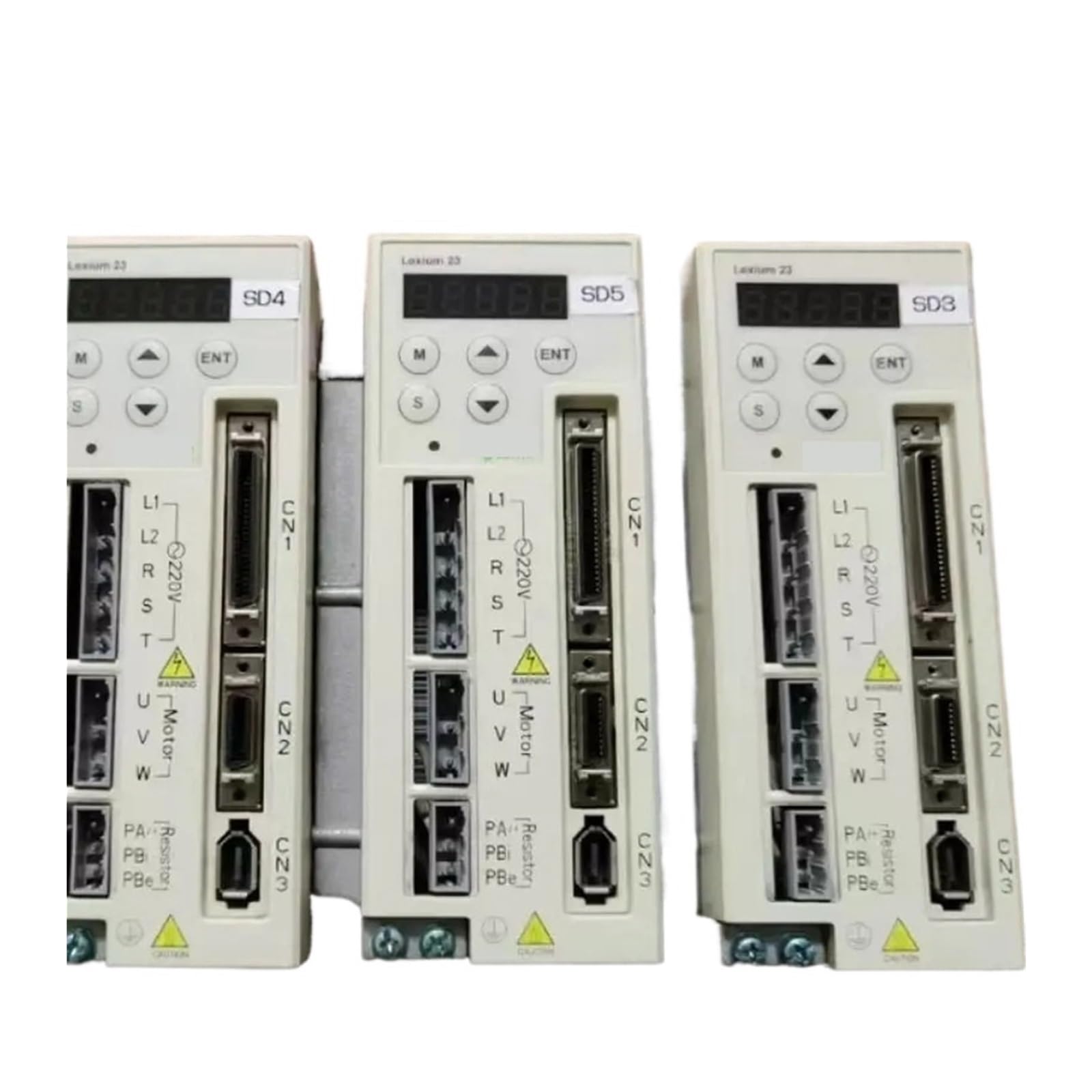 Servo Driver LXM23CU04M3X Schneider Electric pour contrôle moteur pas à pas