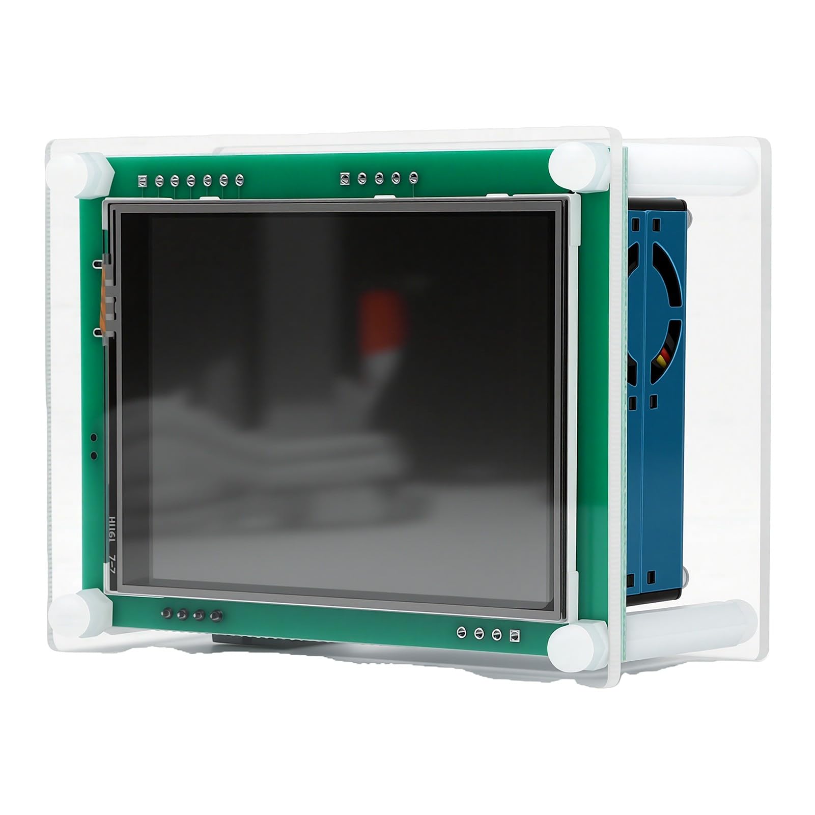Headerbs Monitor de Calidad del Aire Interior, Procesador ARM de 32 Bits,