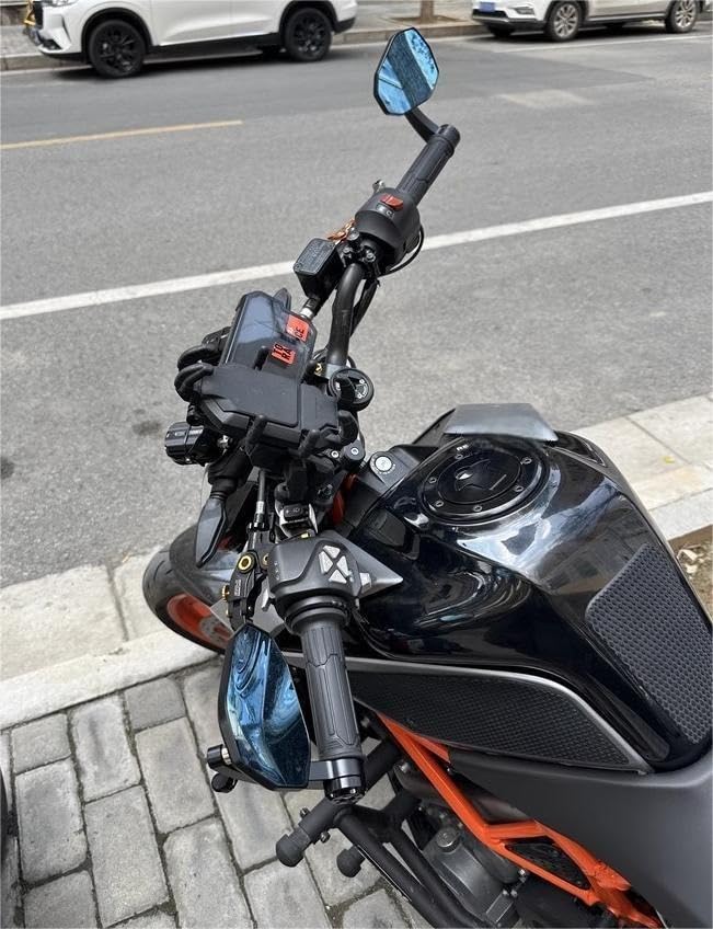 Rétroviseur de guidon de moto KOVE 450R pour vos virées quotidiennes
