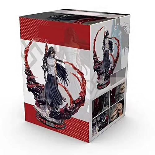 Azmani Kurosaki Ichigo Figure(48 Cm/16 Inch) Grim Reaper Series Berserk Figure Fighting Stance Anime Model Statue Ornament Anime Merchandise #TOP3