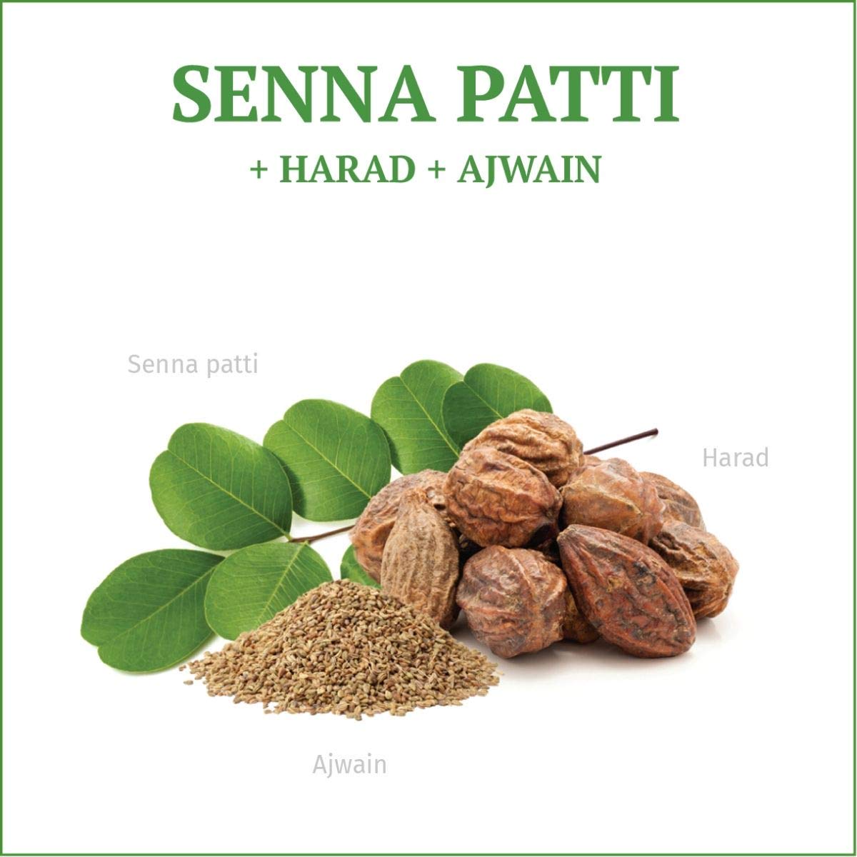 AADAR ReLAX relief from Constipation, Digestion and Gastric Problem, 60 Capsules (Pack of 3