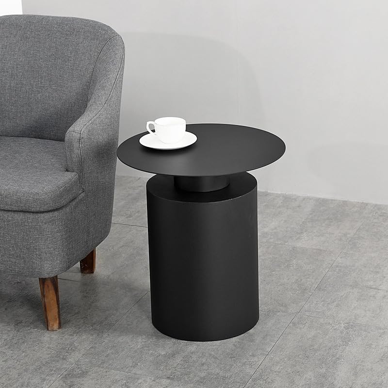 Sofa Creative Corner Coffee Table Modern Art Ornaments Iron Side Table Nordic Black Small Table Sofas for Living Room