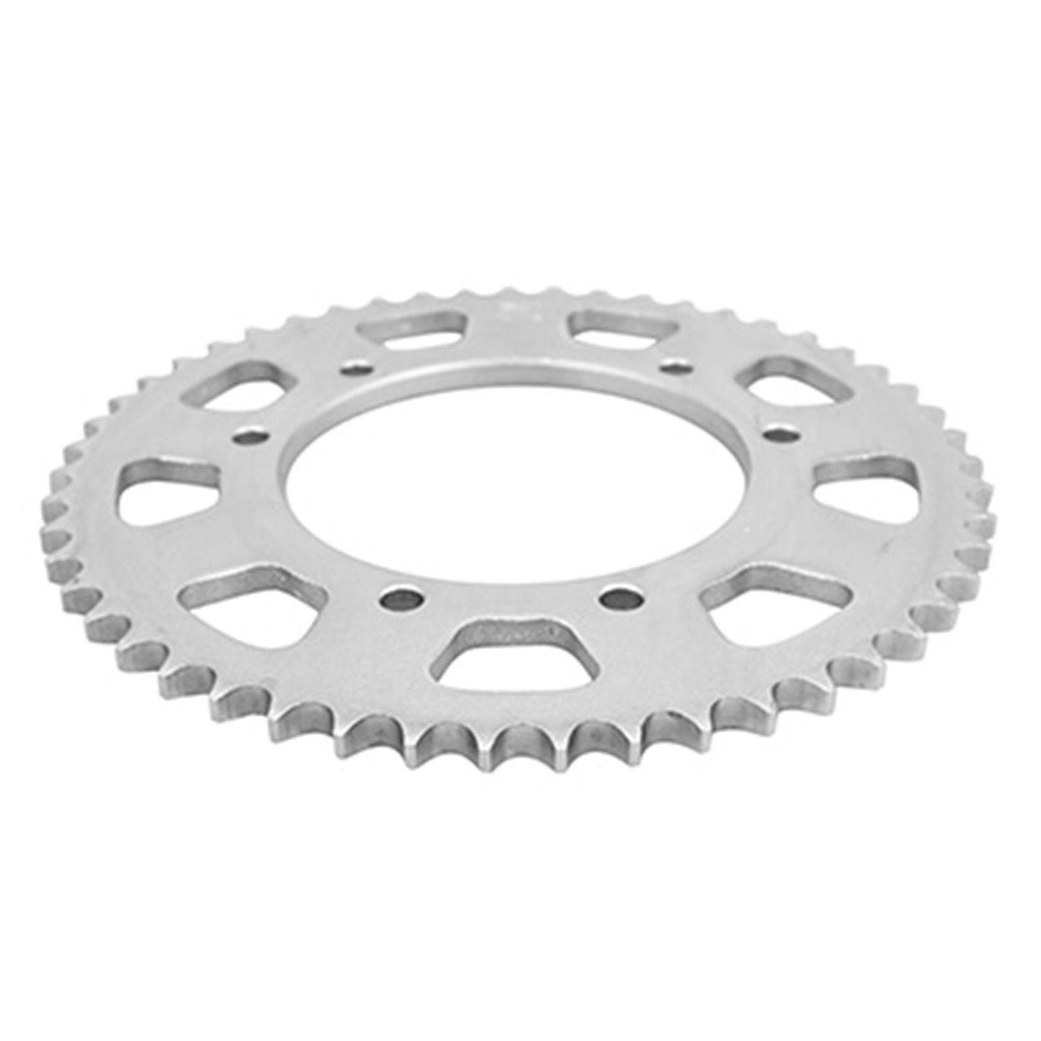DC AFAMSTEEL REAR SPROCKET PITCH 428 TEETH 51 DERBI (MULHACEN 125 RUOTE A RAGGI 2007-2011 RUOTE A RAGGI, SENDA 125 R BAJA 2007-2008 BAJA, TERRA 125 2007-2012 ) - MH (DUNA 125 ENDURO 2009-2010 , DUNA 125 SM 2009-2010 , DUNA 125 TRAIL 2009-2010 )