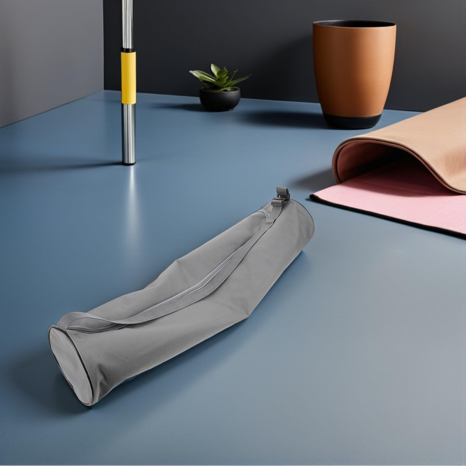 2 Stück Yoga Übungsmatten Tasche Mit Reißverschluss Yogamattenhalter Tasche Zubehör