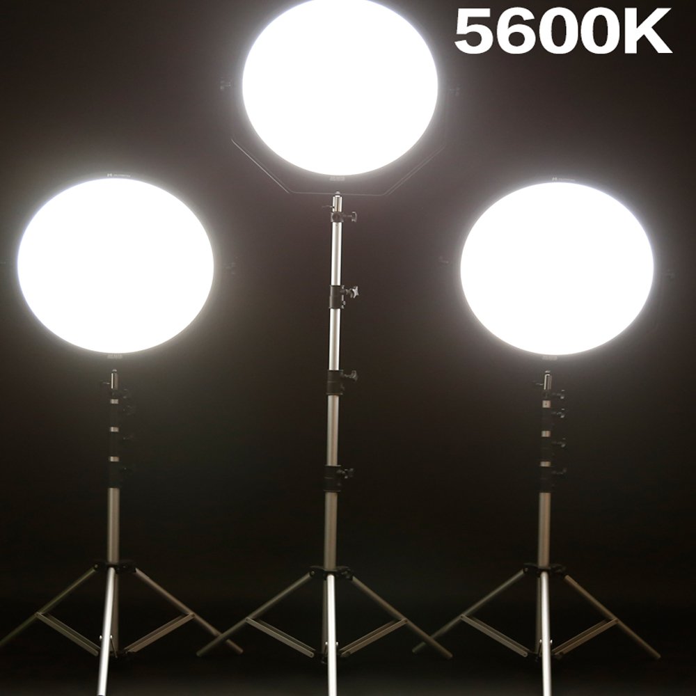 Amazon.com: Falcon Eyes SO-68TD 3 Kit 360pcs 68W Soft LED