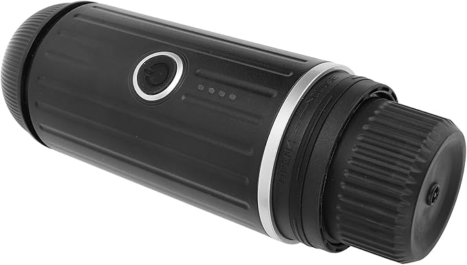 Cafetera Portátil con Presión 19 Bar, Extracción Caliente y Fría, USB y Batería miniatura 8