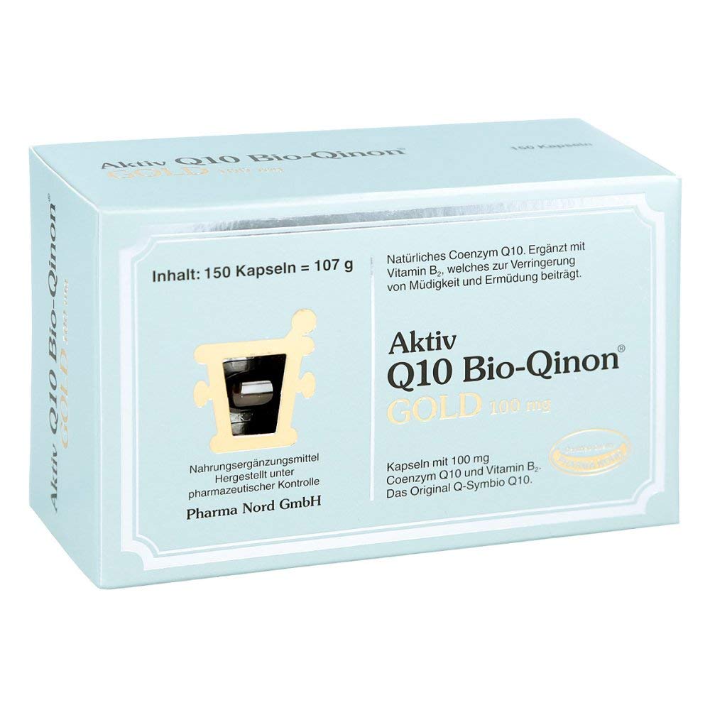 Q10 Qinon Gold 100 mg Kapseln,150St