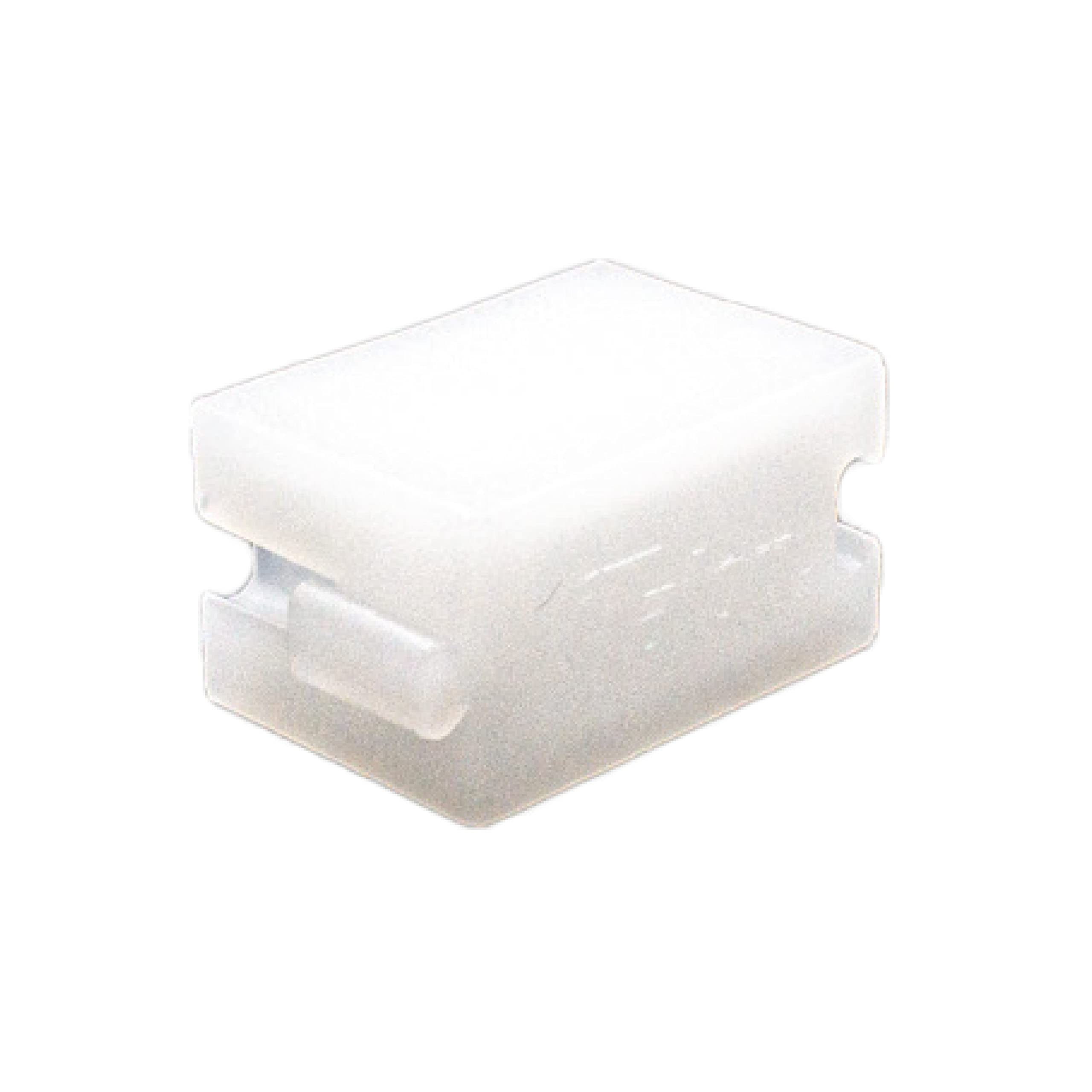 Talon - Link Spacer - White - 13mm - Pack of 100 - White Link Spacers - Compatible with Talon Hinged Clips - for Home Improvement, Plumbing, Pipe Installation - Tool Set Essentials