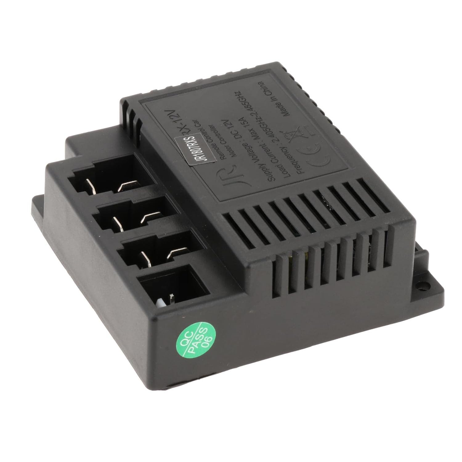 UJEAVETTE 2.4G Bluetooth Controller JR1807Rxs Receiver for Kid’S Ride On Car Parts JR1807RXS Receiver