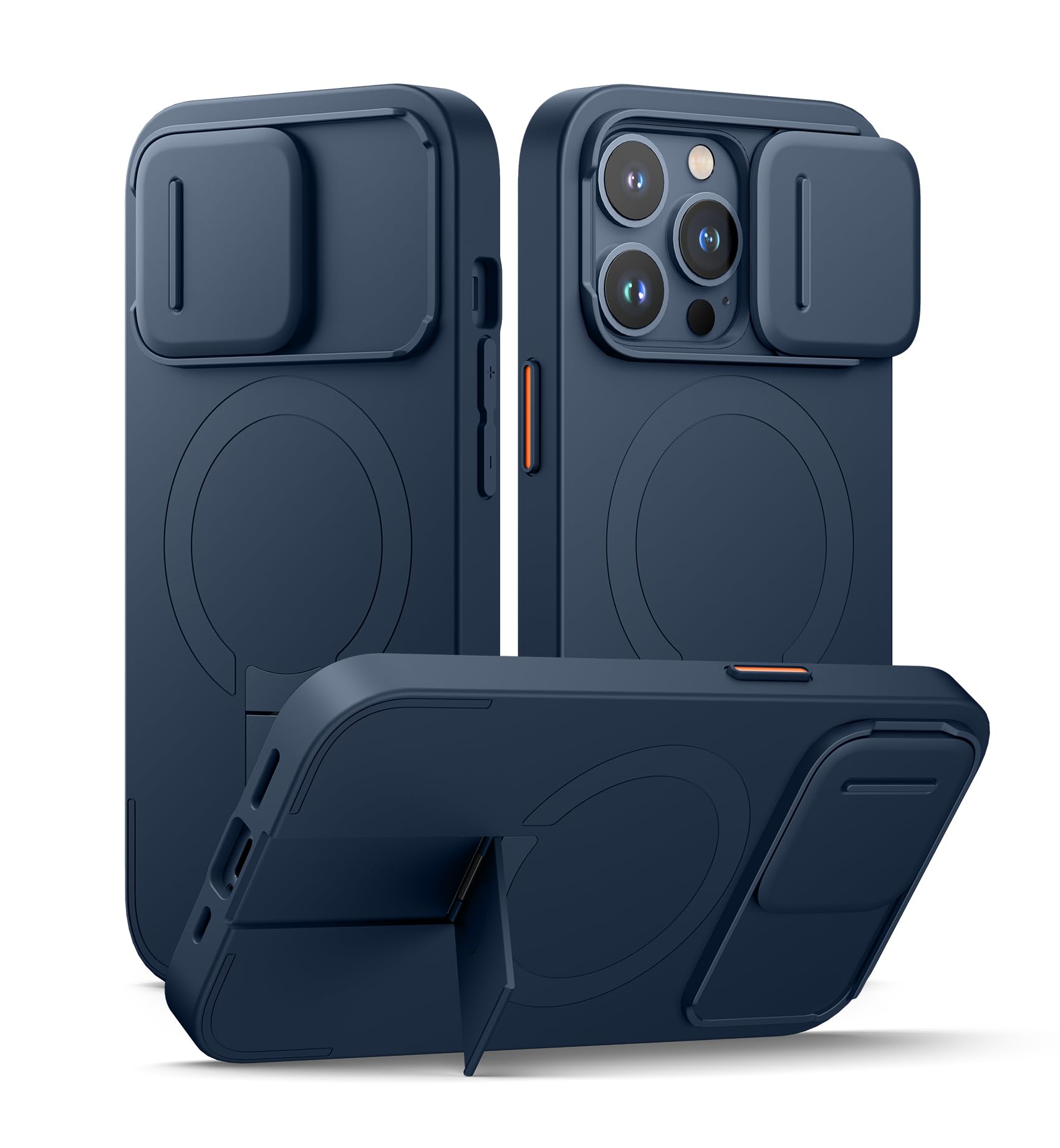 Amazon.co.jp: SURITCH 磁気ケースiPhone 13 proと互換性 とカメラ保護