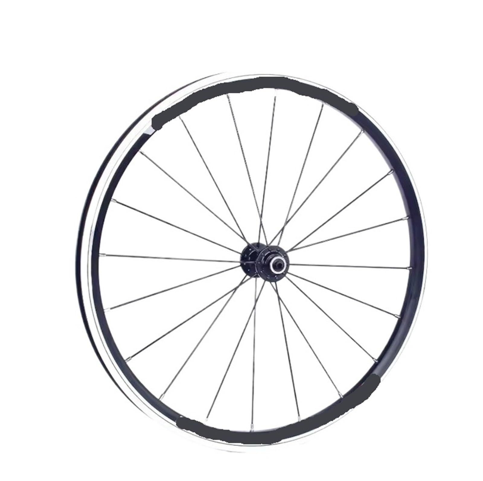 Juego de Ruedas Bicicleta Plegable aleación 20 Pulgadas, Freno en V, 7-11 velocidades